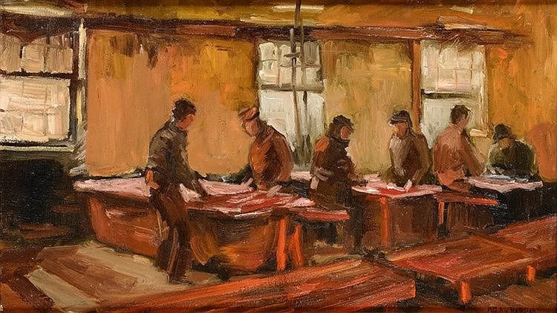 Lavoratori tessili